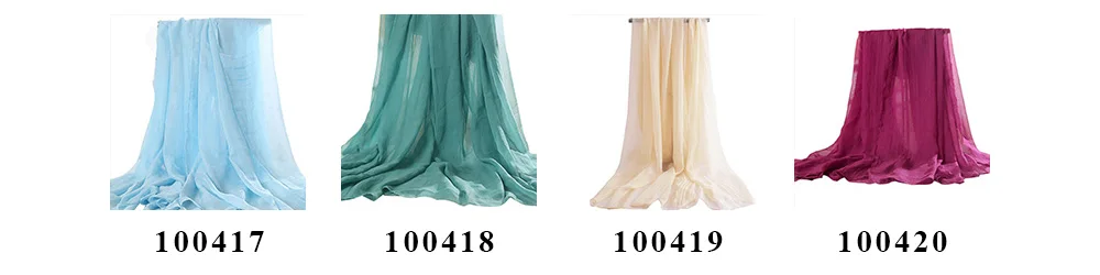 Ladies Chiffon Scarves (11)