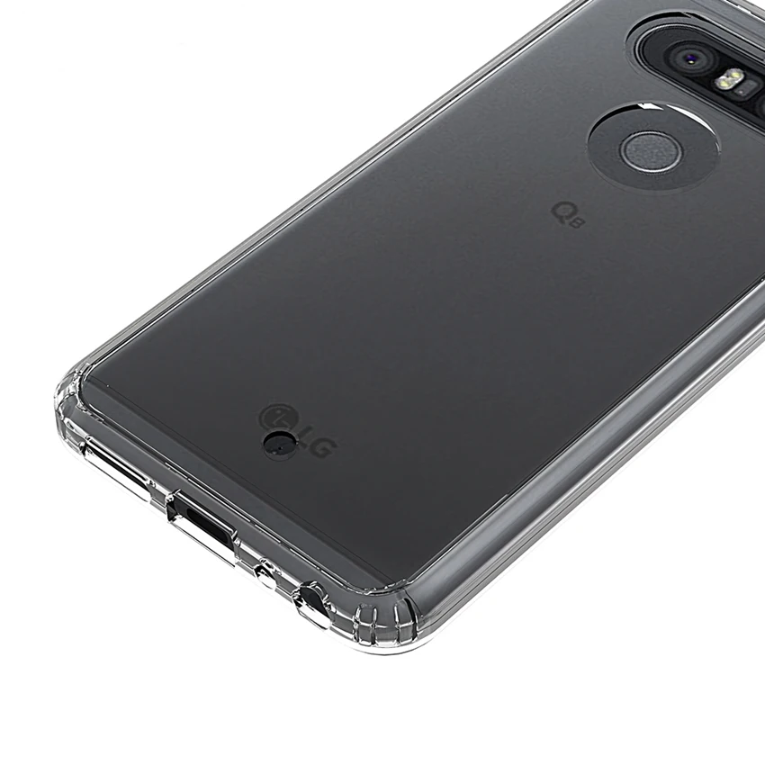 Мягкий силиконовый чехол из ТПУ/поликарбоната для LG Q8 Q 8 Защитные Чехлы
