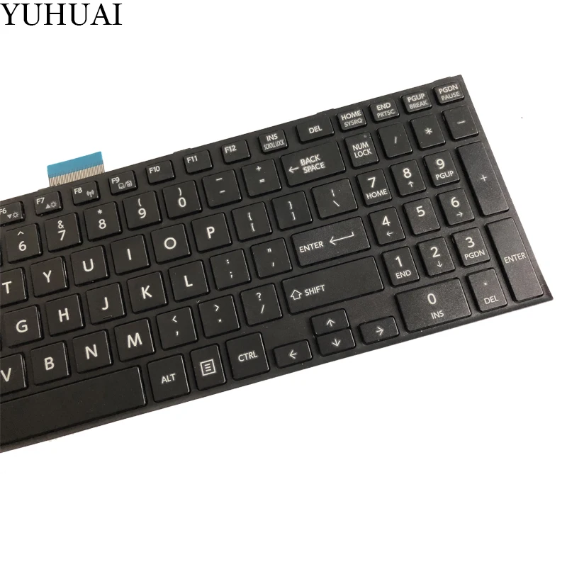 Ноутбук английская клавиатура для Toshiba Satellite Pro R50-C Tecra A50-C Z50-C A50-C1510 A50-C1520 Z50-C1550 US клавиатура