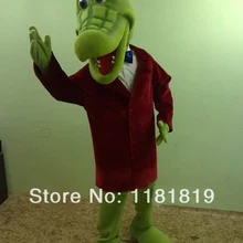 Талисман крокодил Гатор костюм талисмана Модный на заказ костюм аниме маскарадные костюмы маскот нарядное платье карнавальный костюм