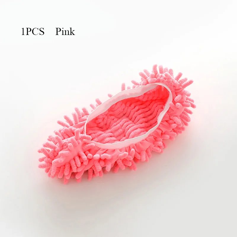 1Pcs Shoes Covers Mop Slipper Lazy House Floor Polishing Cleaning Easy Foot Sock Shoe Cover Mopping Lazy Shoe Cover Blue Purple (10)