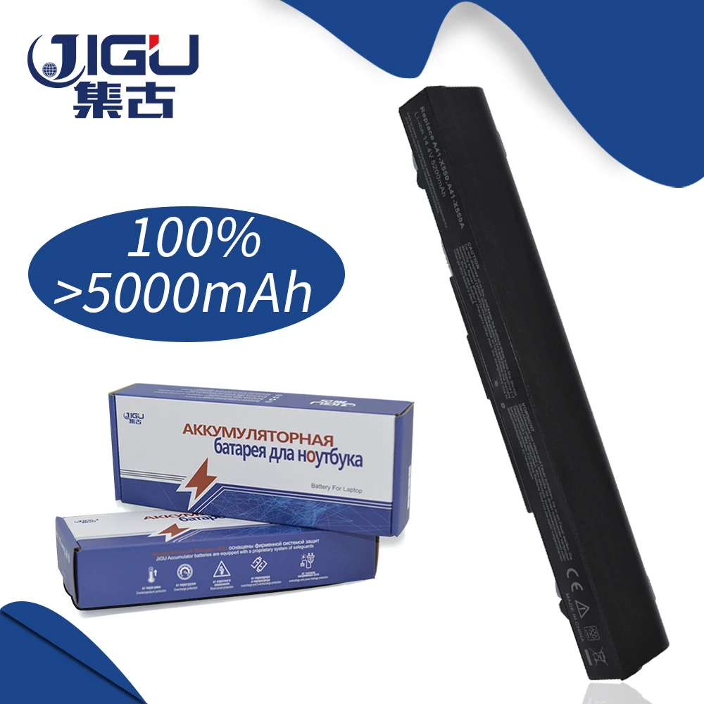 JIGU Laptop Battery For Asus A450VE A550 A550C F450 F552 K450 K550 F550 R510 R409 P550 P450 X450 X550 X550C X550CA X550CL X550CC JIGU Laptop Battery For Asus A450VE A550 A550C F450 F552 K450 K550 F550 R510 R409 P550 P450 X450 X550 X550C X550CA X550CL X550CC