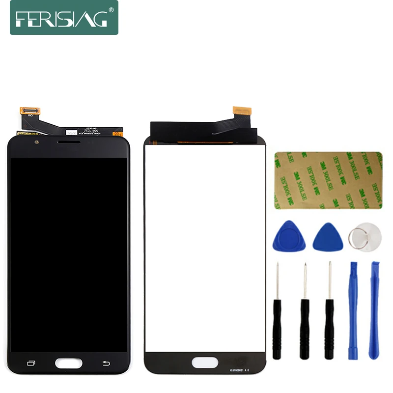 

AAAA+ For SAMSUNG Galaxy J7 Prime G610 G610F LCD Display Touch Screen Digitizer Replacment Mobile Phone LCD + Tools Kit