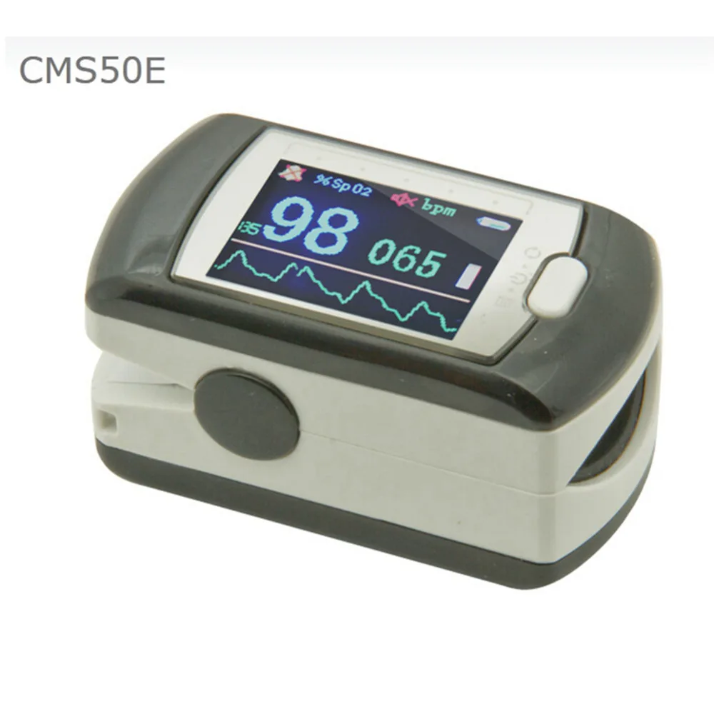 

Software Pulse Oximeter CMS50E with USB Cable and Free Software 24 hours Data Record