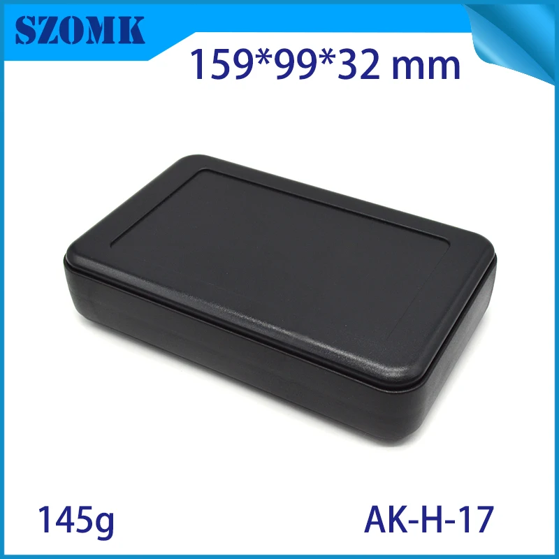 szomk small plastic case for electronic equipment plastic housing for enclosure pcb design junction box tv box abs material plastic casing (14)