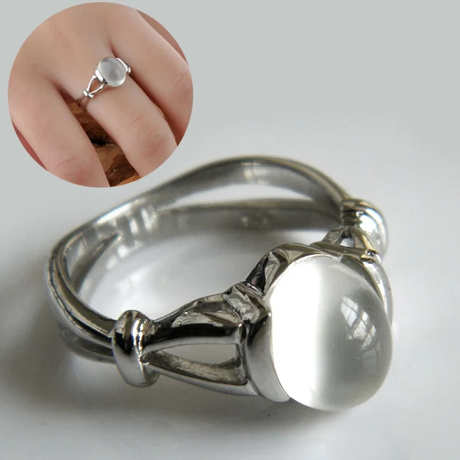 2017 Fashion Vintage Vampire Movies Jewelry font b Rings b font The Twilight Bella font b