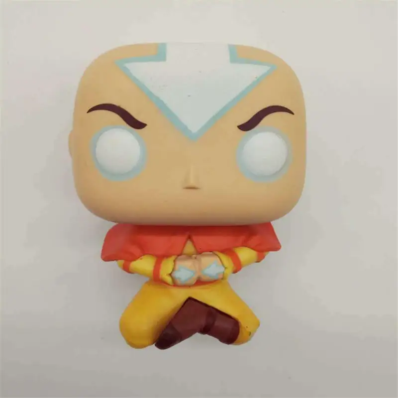 Aosst pops Avatar Aang на самокатах модель игрушки эксклюзивные виниловые Фигурки