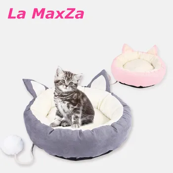 

2018 Pet Products Cotton Dog Bed for Cats Dog Cute Style Small Size Chihuahua Soft Warm Bed House Blankets Pet Supplier Can Wash