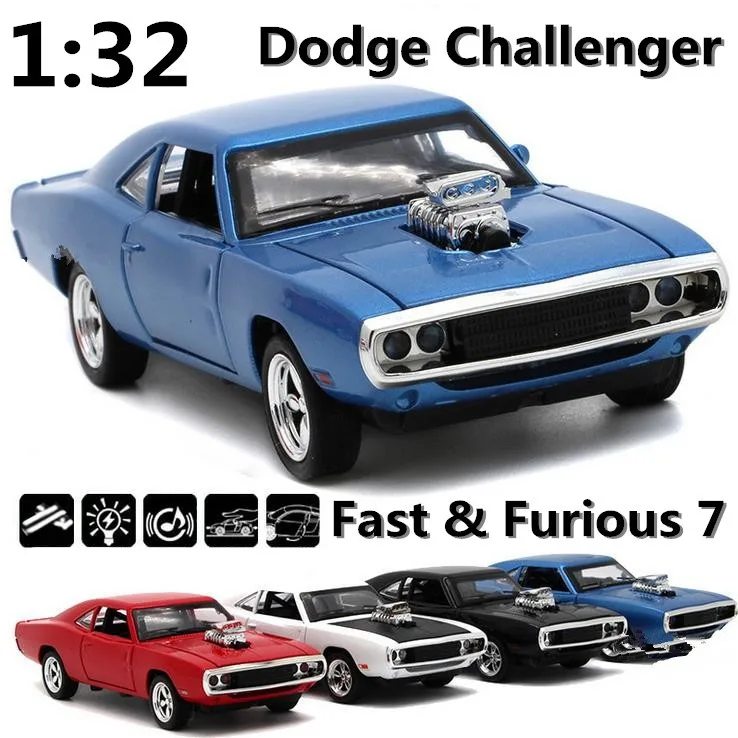 SAINTGI 1970 Dodge Chargers R/T Fast & Furious 1:32 Car