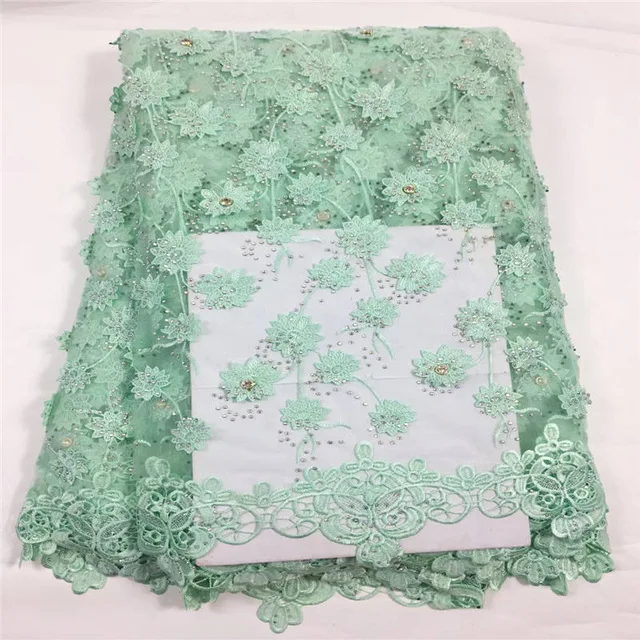 

Lastest African Gold Lace Fabric 2018 African French Lace Fabric High Quality With Stones Nigerian Embroidery Tulle French Lace
