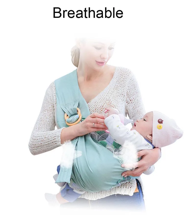 Слинг-кенгуру для новорожденных; мягкая дышащая одежда для младенцев; дышащая накидка в стиле Хипсит для кормления грудью; удобная накидка для кормления