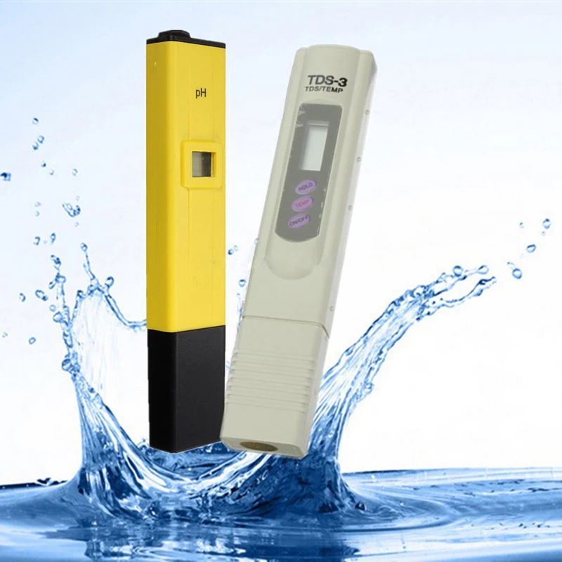 ph meter water digital tester meters tds portable aquarium pool pen monitor analysis ppm lab test lcd hydroponic
