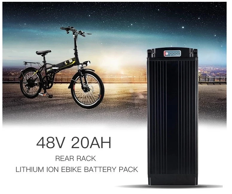 48v 20ah Ebike литиевая батарея электрический скутер комплект батарей электрический велосипед 1000w с зарядным устройством BMS