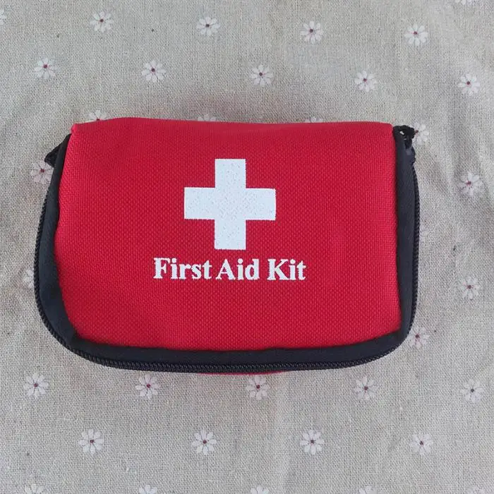 Аптечка сумка с комплектом первой помощи для выживания аварийное лечение мини для походов на природе кемпинга SP99