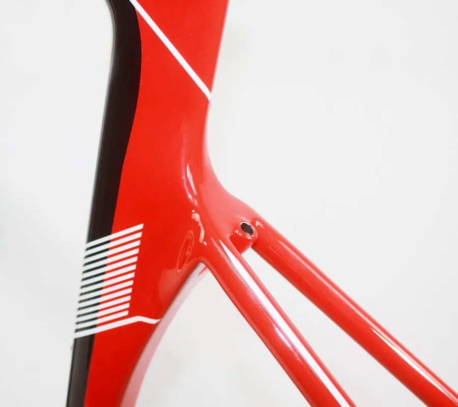 Top THRUST Carbon Bike Frame 48 50cm 52cm 54cm 56cm Road Frame Di2 700C Bicycle Frameset with Fork Seatpost Headset 2 Year Warranty 3