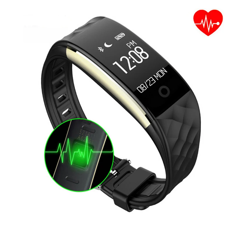 best heart rate monitor smart watch 2018
