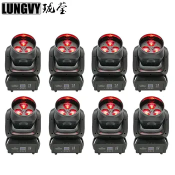 

Free Shipping 8pcs/lot Bee Eye 3x40W RGBW 4in1 DMX512 Zoom Bee Eye Stage DJ light LED Moving Head Light