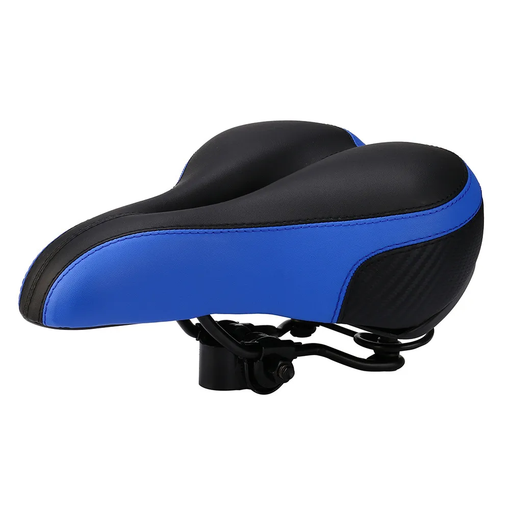 Wide Big Bum Bike Bicycle Gel Cruiser Extra Comfort Sporty Soft Pad Saddle Seat