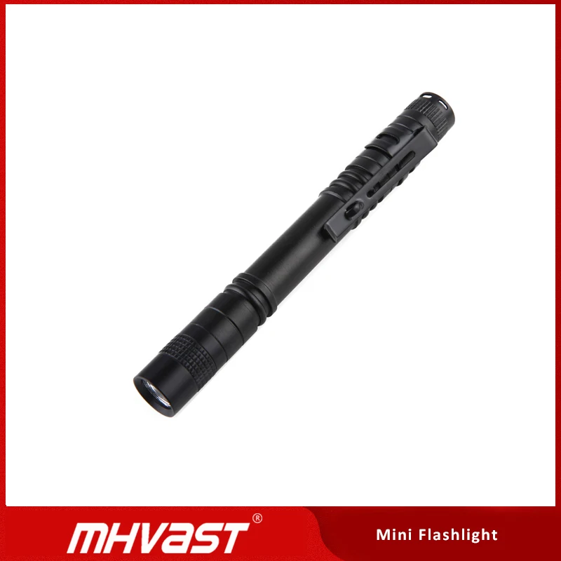 

Mini Portable Pen Light LED Flashlight 60 / 100 Lumens Single File led flashlight For the dentist and Camping Hiking Out
