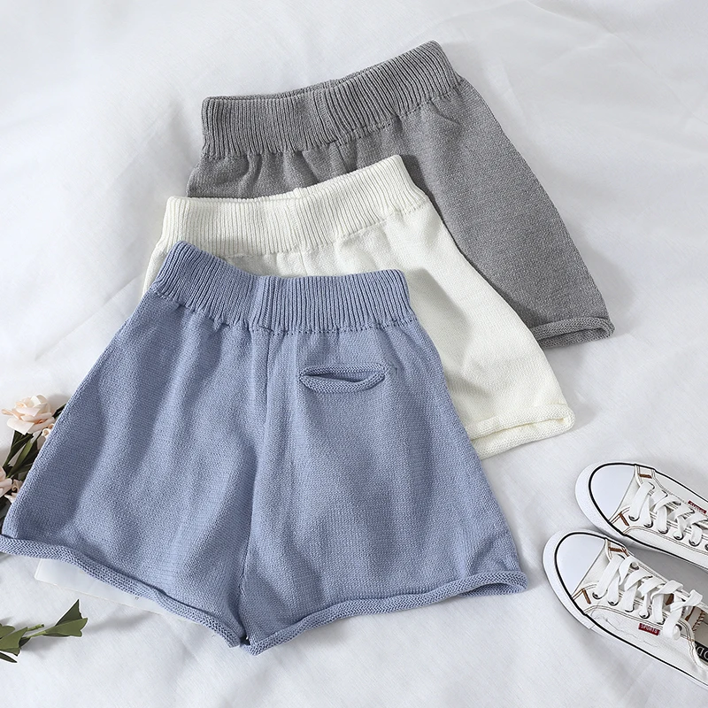 

2019 Hot Sale European Style Women Shorts Causal Cotton Sexy Home Short Women's Fitness Shorts NEW