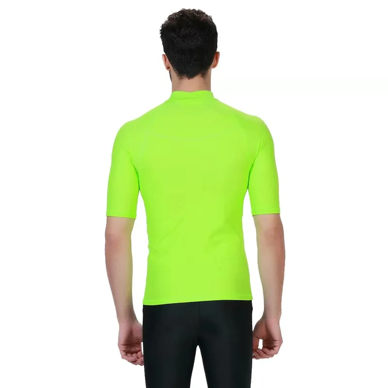 Плавающий гидрокостюм SBART 4XL из лайкры для дайвинга мужской топ с коротким