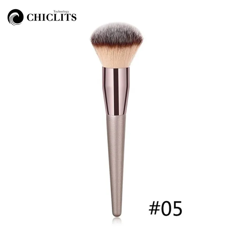 

CHICLITS 1PC Blusher Makeup Brushes Foundation Professional Eye Shadow make up Brush Cosmetic Tool pincel maquiagem