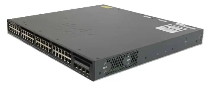 Коммутатор Ethernet WS-C3650-48FQ-E гигабитной сети POE