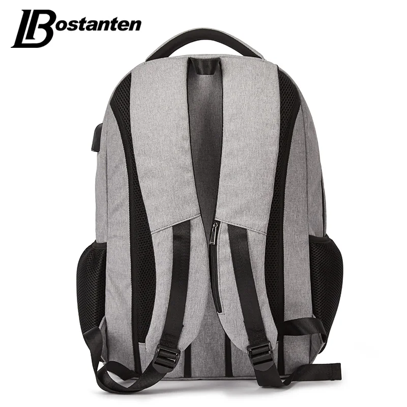 BOSTANTEN 2019 мужской рюкзак многослойный Космический 17 дюймов для ноутбука USB
