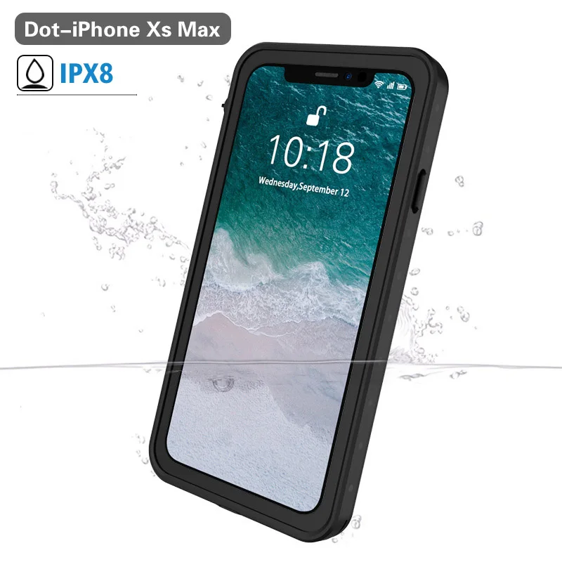 iphone XS Max waterproof