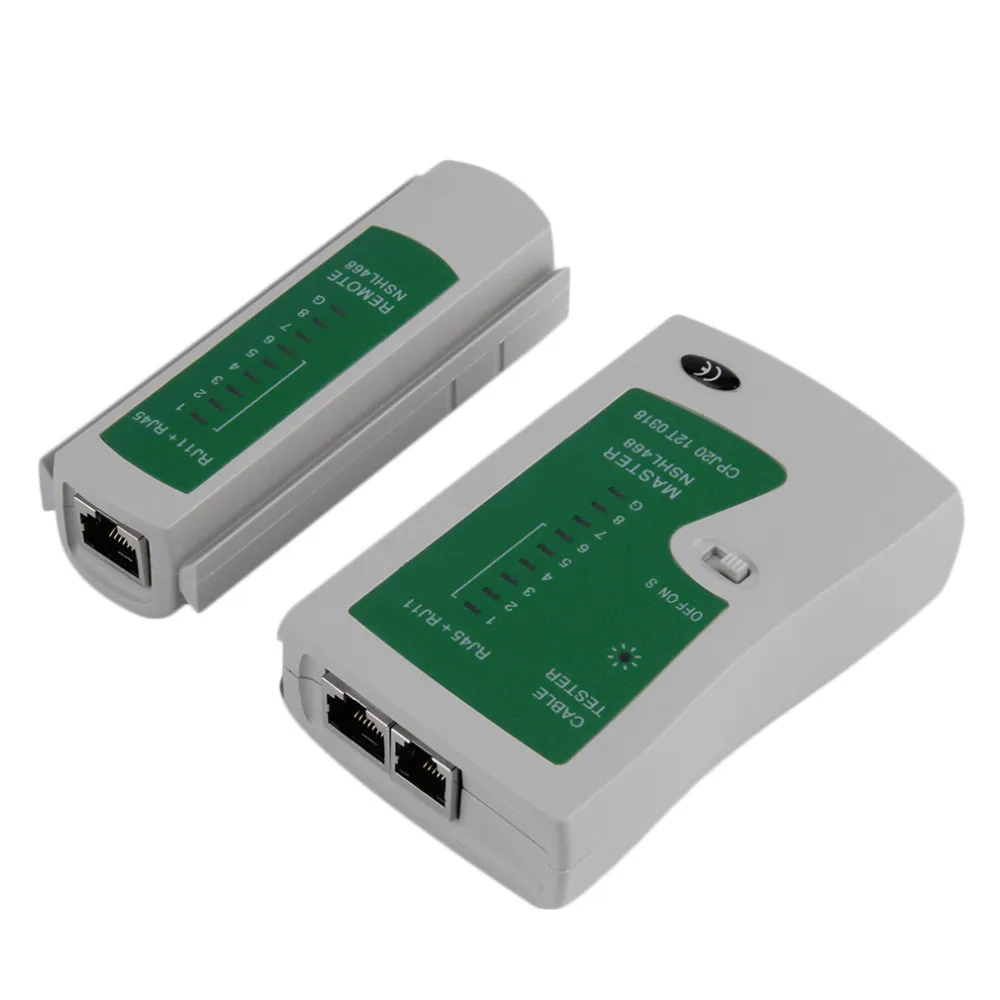 Профессиональный RJ45 RJ11 RJ12 CAT5 UTP сетевой LAN USB кабель тест er детектор дистанционного тестирования Инструменты сетевой инструмент