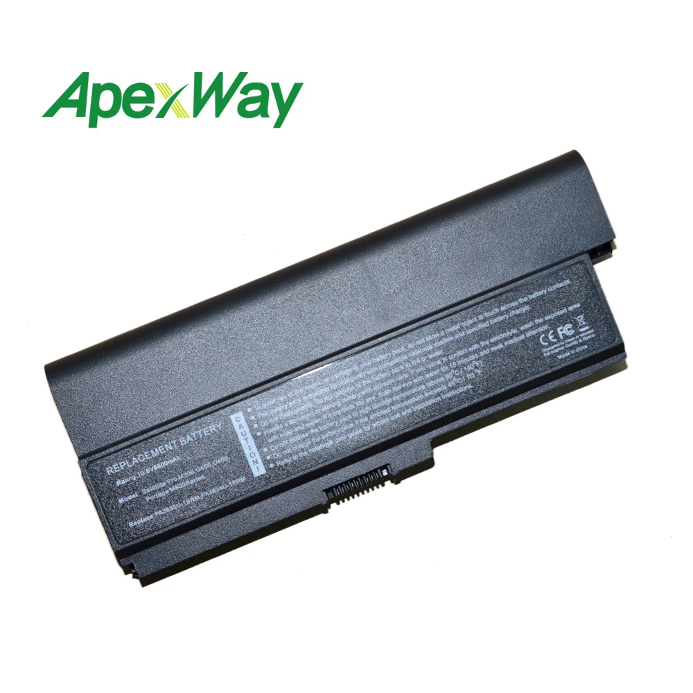 11 1 В Аккумулятор для ноутбука toshiba Satellit Pro C650 C655 C660 C665 C670 L600 L600D L630 L635 L640 L640D L645Series M800