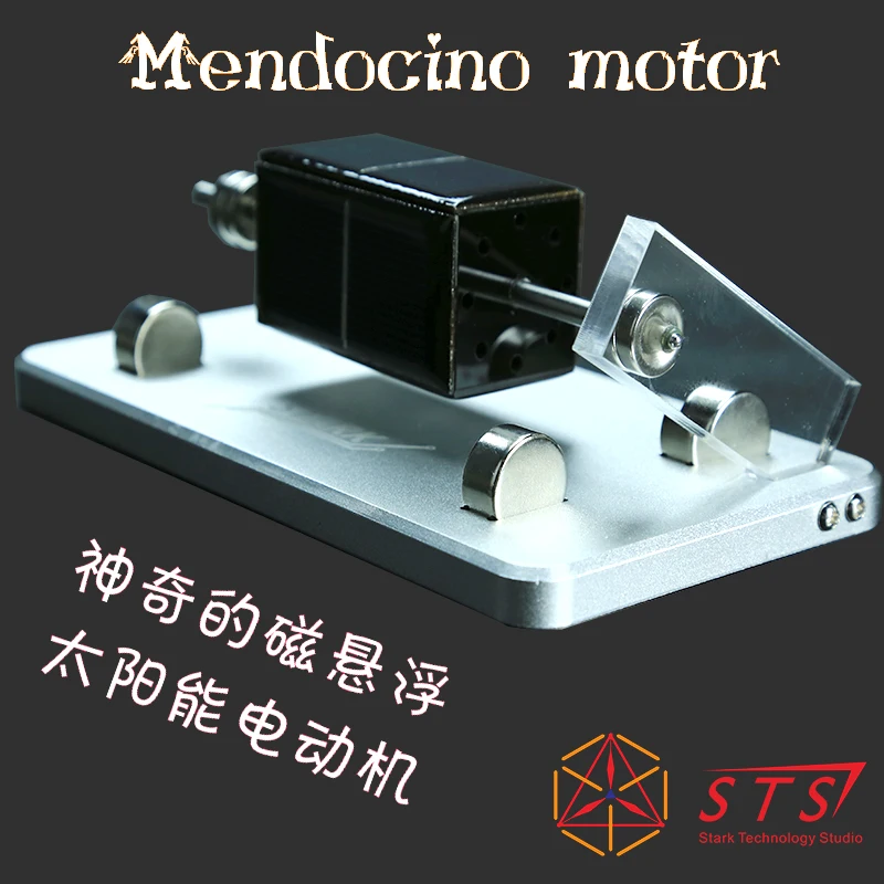 

Solar Motor Mendocino Motor Magnetic Levitation Motor Brushless Motor 13