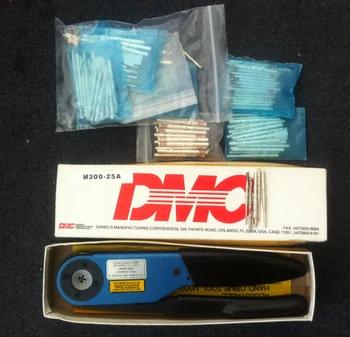 

American DMC M300-25A aviation terminal crimping pliers four core shaft 10~22AWG terminal
