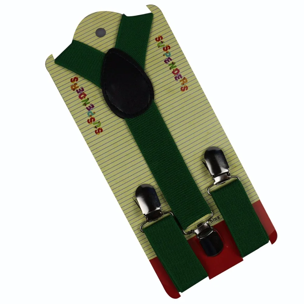 Kids Suspenders Set Fashion Adjustable Girls Clip-on Y-Back Baby Boys Children