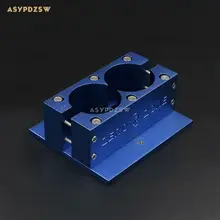 86 Version HIFI Aluminum US standard plug fixed clip Base on Italy ART 2 seats Amplifier power supply wall plug stable block