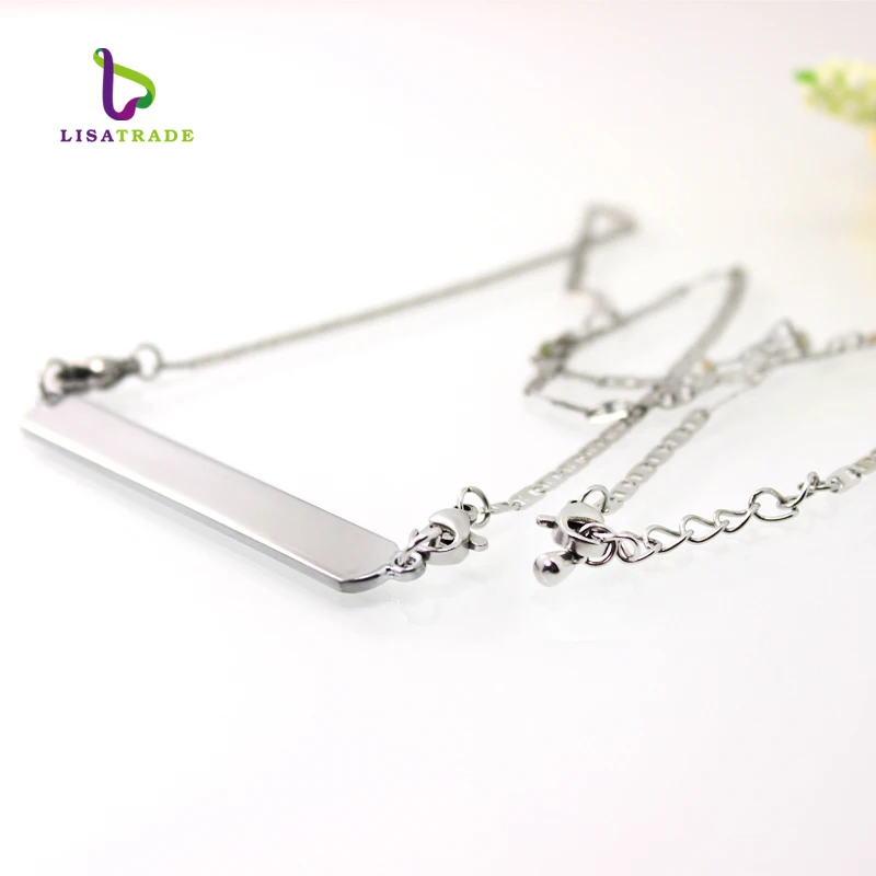 Floating Charm Necklace Chain LSBR028-1 3