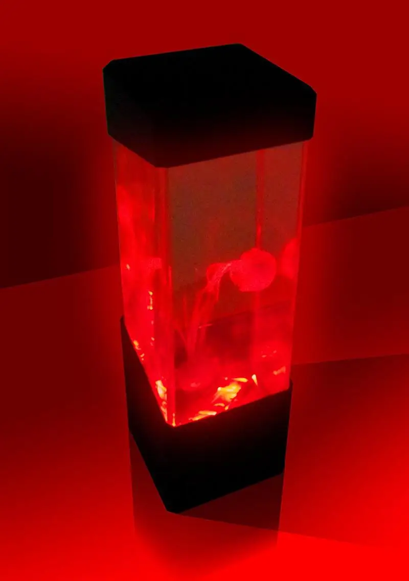 Медузы водный шар тропическая рыба аквариумный бак Mesmerising светодиодный светильник s расслабляющий светильник для настроения, светильник для игры желе