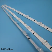 אחורית ברצועת 7 תאורה אחורית LED מנורות ברצועת עבור סמסונג UE32H4000AK UE32H4100AK UE32H4510AK UE32H4500AK UE32J4000AK קורות Band LED קיט טלוויזיה (5)