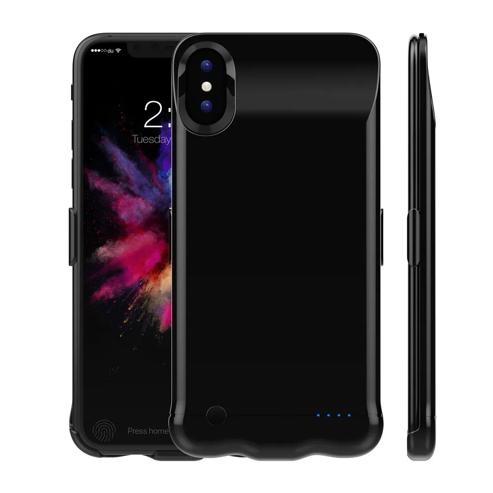 iphone 8 battery case for iphone battery charger case cover for iphone power case (2)