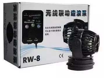 Jebao Jecod 110 ~ 240v RW 4 8 15 20 аквариум Wave Maker пропеллер насос подачи Беспроводной
