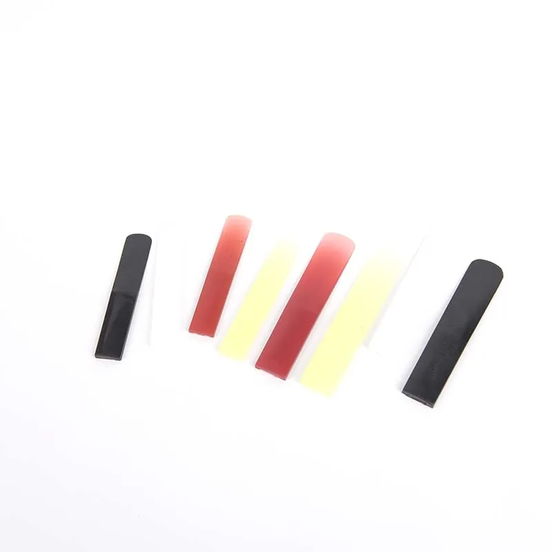 

New 1PCS Resin Plastic Sax Saxophone Reed Woodwind Instrument Parts Accessories for Clarinet/Soprano/Alto/Tenor Saxophone