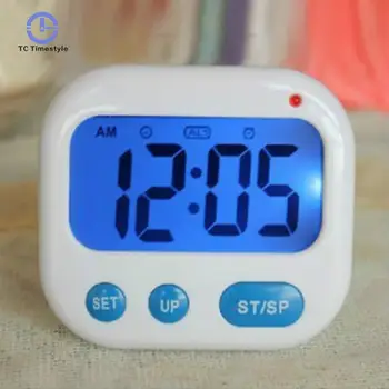 

Pocket Timer Convenient Clock Mini Travel Vibration Handy Reminder Student Snooze Smart Digital Kids Led Display Watch Desktop