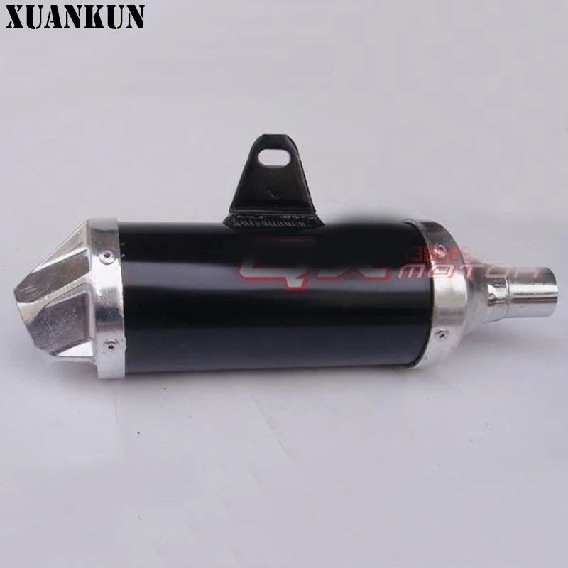 XUANKUN Off Road Motorcycle Accessories Exhaust Pipe BBR Exhaust Pipe