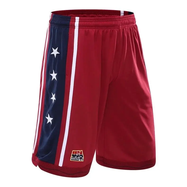 2017USA dream team basketball short men'sbasketball shorts breathable