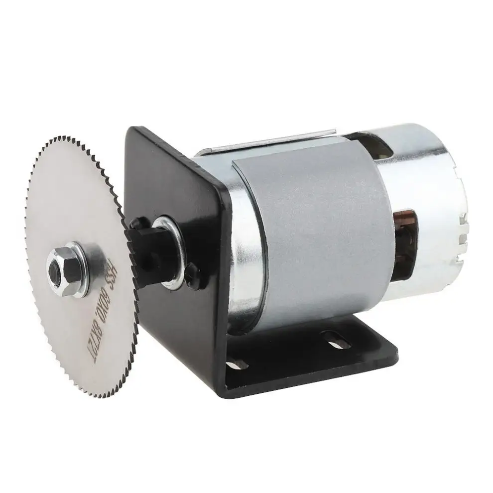 24V 20000RPM 775 Motor Table Saw Kit with Ball