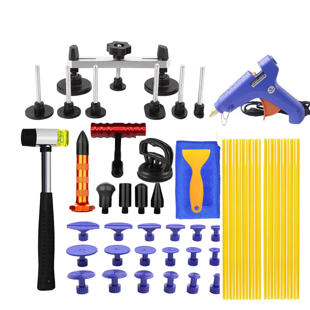 

WEYHAA PDR Tools Professional Repair Tool For Car Dent Door Dings Hand Set Tool Kit Easy Use To Remove Dent On Car Hand Kit