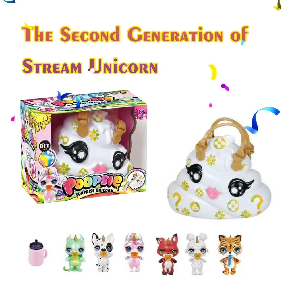 

Poopsie Slime Surprise Unicorn Poop Shakes Slime Blind Box Toys