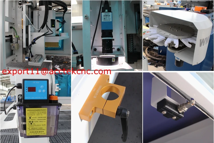 AccTek 4 Axis AKM2030 ATC 3D фрезерный станок с ЧПУ по акции топ продаж прайс лист для