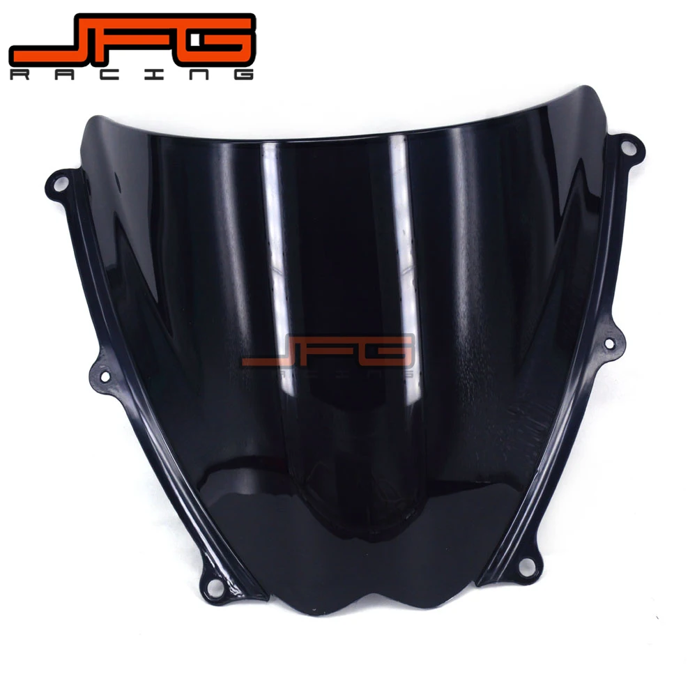 

Motorcycle Black Windscreen Windshield for Suzuki GSXR1000 GSXR 1000 K7 2007-2008 2007 2008