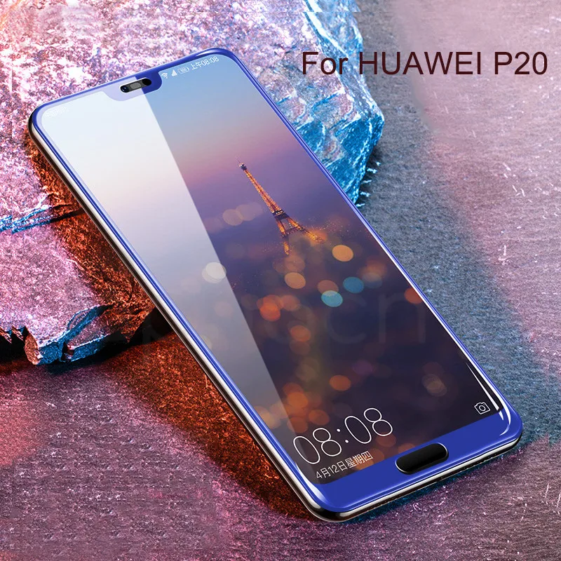 GPNACN 3D полное покрытие из закаленного стекла для huawei P20 Pro P10 Lite Plus Защитная пленка для экрана для Honor 10 V10 Honor 9 8 Lite стекло